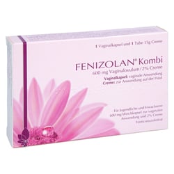 Fenizolan Kombi 600mg Vaginalovulum/2% Creme