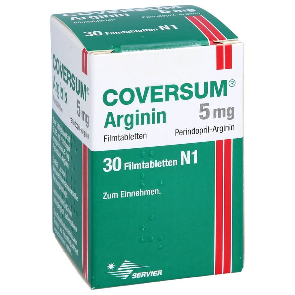 Coversum Arginin 5 mg