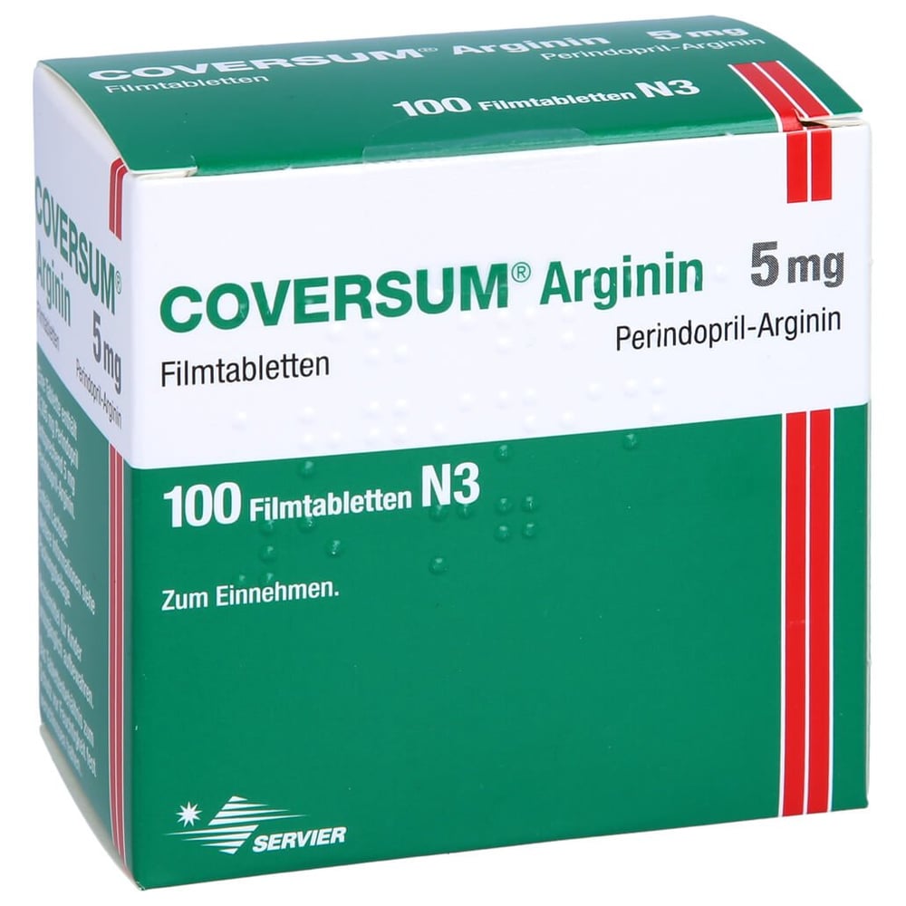 Coversum Arginin 5 mg