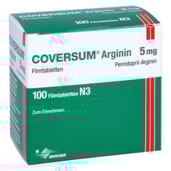 Coversum Arginin 5 mg