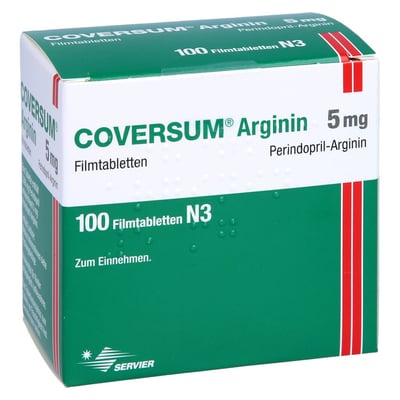 Coversum Arginin 5 mg