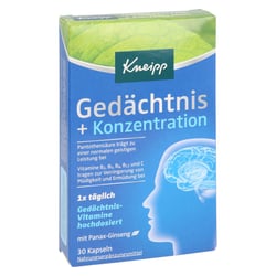 Kneipp Gedächtnis + Konzentration Kapseln