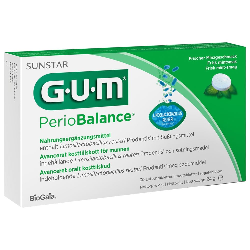 Gum Periobalance Lutschtabletten