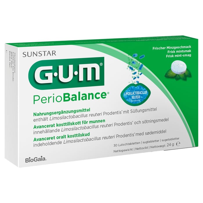 Gum Periobalance Lutschtabletten