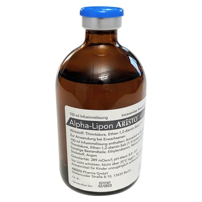 Alpha-Lipon Aristo 600 mg Infusionslösung