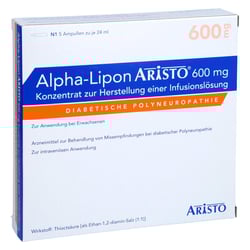 Alpha-Lipon Aristo 600 mg Konzentrat