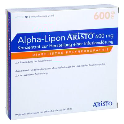 Alpha-Lipon Aristo 600 mg Konzentrat