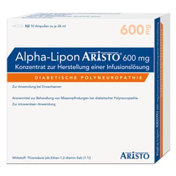 Alpha Lipon Ari 600 mg Konz