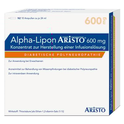 Alpha Lipon Ari 600mg Konz