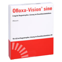 OFLOXA-Vision sine 3 mg/ml AT im Einzeldosisbeh.