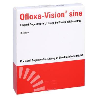 OFLOXA-Vision sine 3 mg/ml AT im Einzeldosisbeh. Produktbild 1