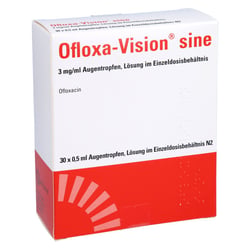 OFLOXA-Vision sine 3 mg/ml AT im Einzeldosisbeh.