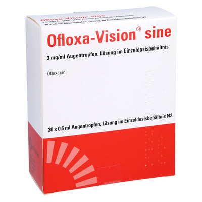 OFLOXA-Vision sine 3 mg/ml AT im Einzeldosisbeh.