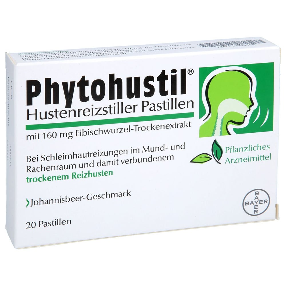 Phytohustil Hustenreizstiller