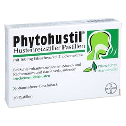 Phytohustil Hustenreizstiller