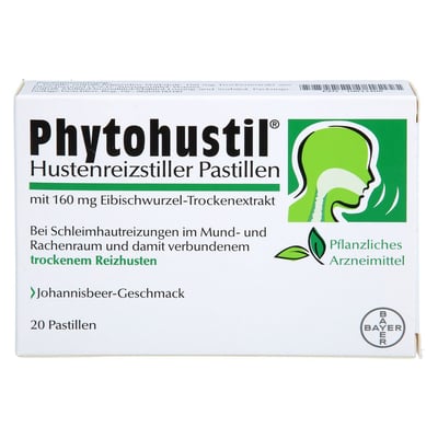 Phytohustil Hustenreizstiller