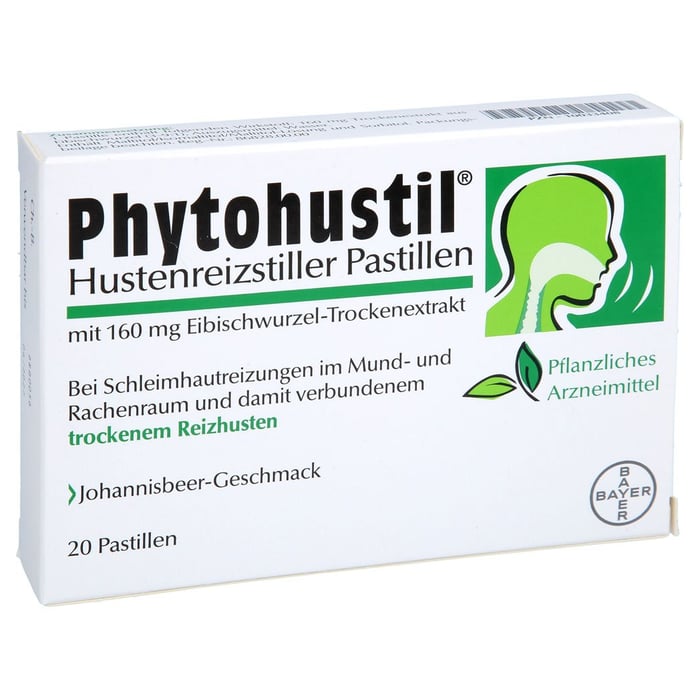 Phytohustil Hustenreizstiller