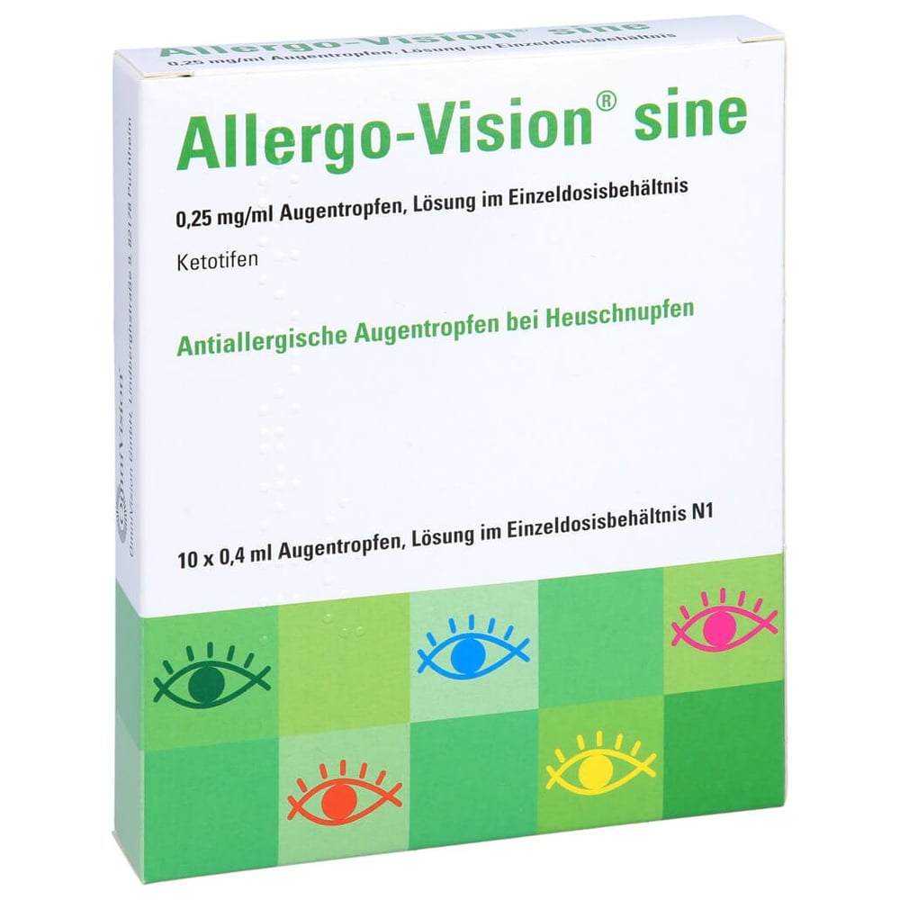 Allergo-Vision sine 0,25 mg/ml Augentropfen