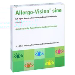 Allergo-Vision sine 0,25 mg/ml Augentropfen
