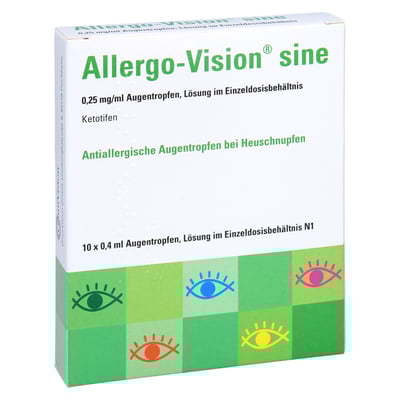 Allergo-Vision sine 0,25 mg/ml Augentropfen