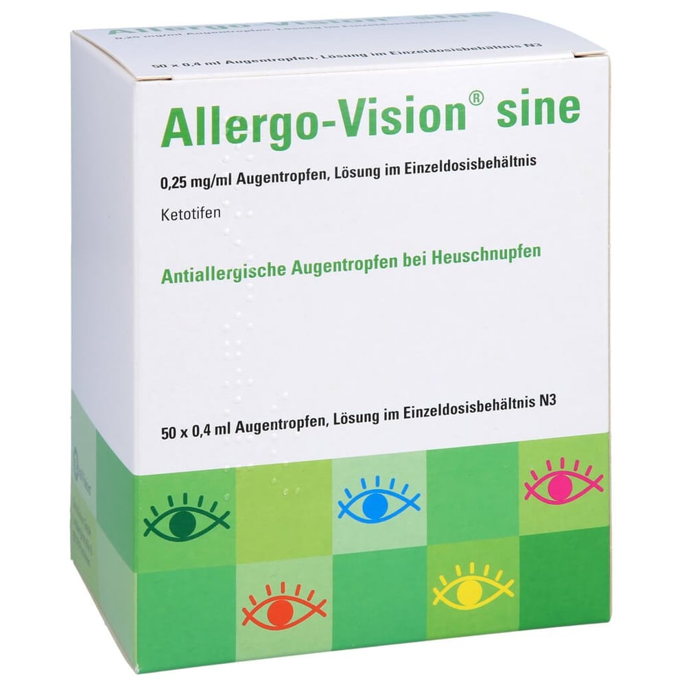 Allergo-Vision sine 0,25 mg/ml Augentropfen