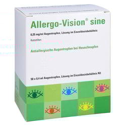 Allergo-Vision sine 0,25 mg/ml Augentropfen