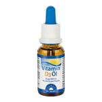 Dr. Jacob's Vitamin D3 Öl 640 Tropfen 800 IE D3 vegetarisch