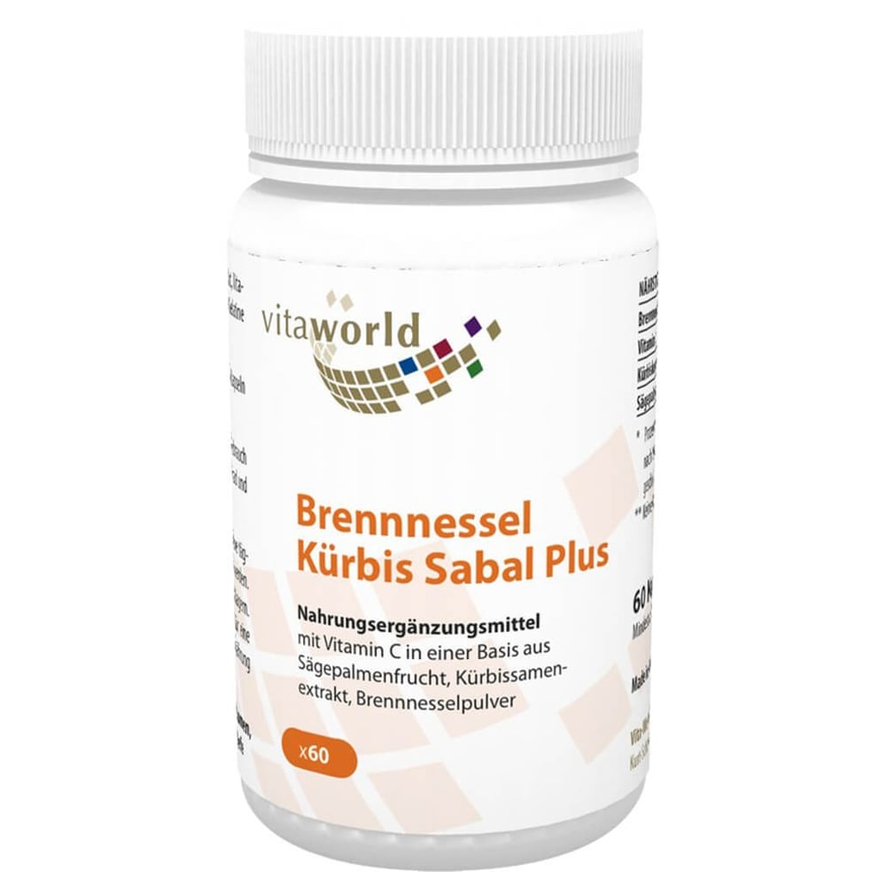 Brennessel Kürbis-sabal Plus Kapseln