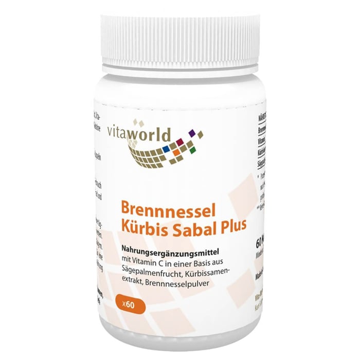 Brennessel Kürbis-sabal Plus Kapseln