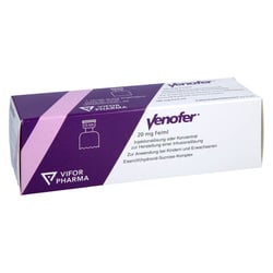 Venofer 20mg Fe/ml Injektionslösung