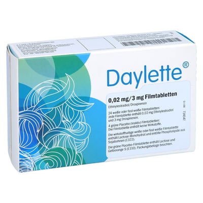 Daylette 0,02 mg/3 mg Filmtabletten Produktbild 1