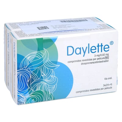 Daylette 0.02 mg/3 mg Filmtabletten