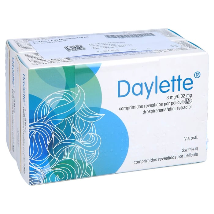 Daylette 0.02 mg/3 mg Filmtabletten