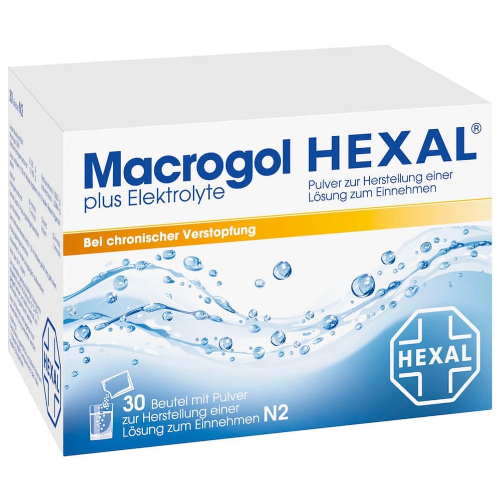 Macrogol HEXAL plus Elektrolyte