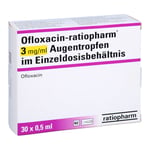 Ofloxacin-ratiopharm 3mg/ml ATR Einzeldosis