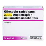 Ofloxacin-ratiopharm 3mg/ml ATR Einzeldosis
