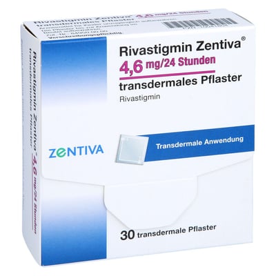 Rivastigmin Zentiva 4,6 mg/24 Stunden