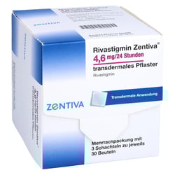 Rivastigmin Zentiva 4,6 mg/24 Stunden