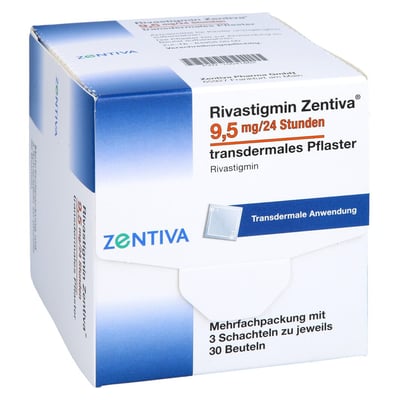 Rivastigmin Zentiva 9,5 mg/24 Stunden
