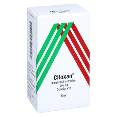 Ciloxan 3 mg/ml