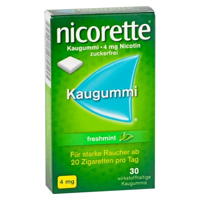 Nicorette 4 mg freshmint Pharma Gerke