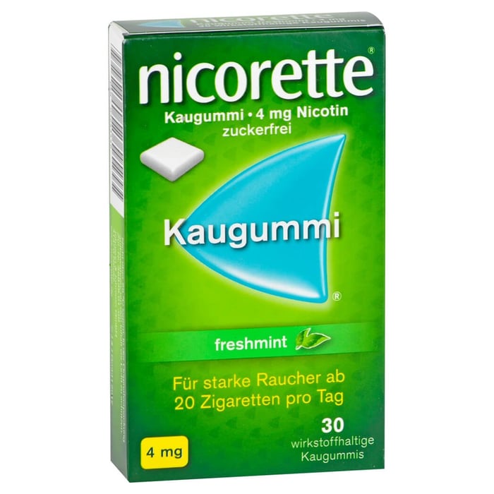 Nicorette 4mg freshmint