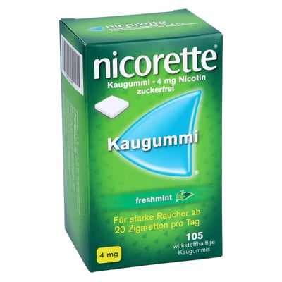 Nicorette 4 mg freshmint Pharma Gerke