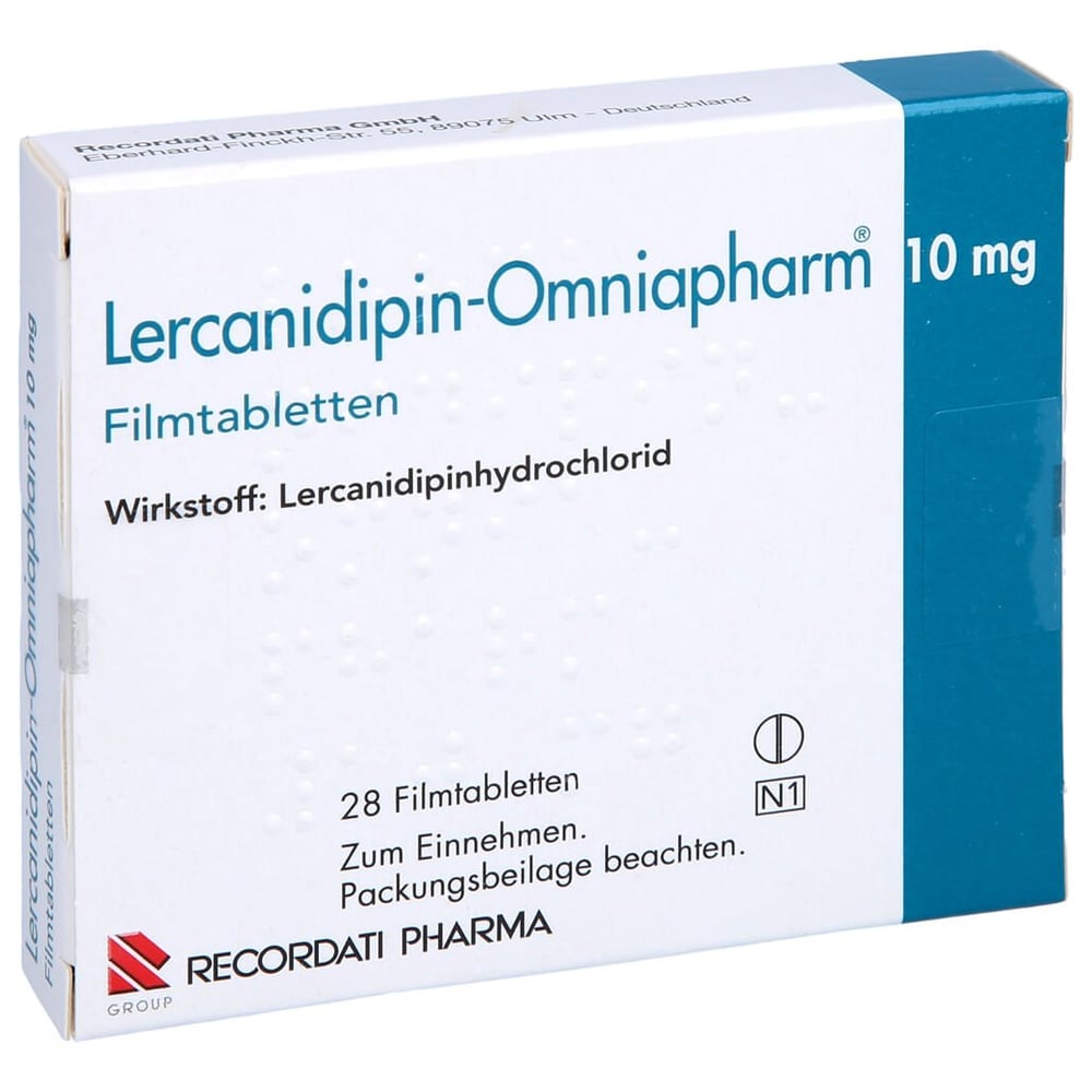 Lercanidipin-Omniapharm 10 mg