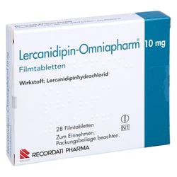 Lercanidipin-Omniapharm 10 mg