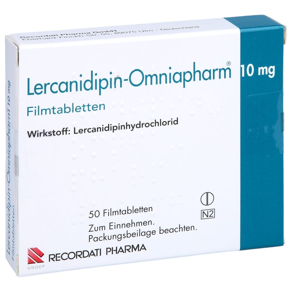 Lercanidipin-Omniapharm 10 mg