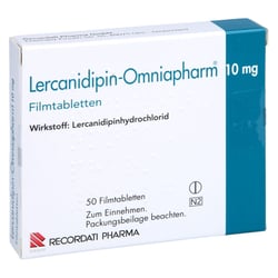 Lercanidipin-Omniapharm 10 mg
