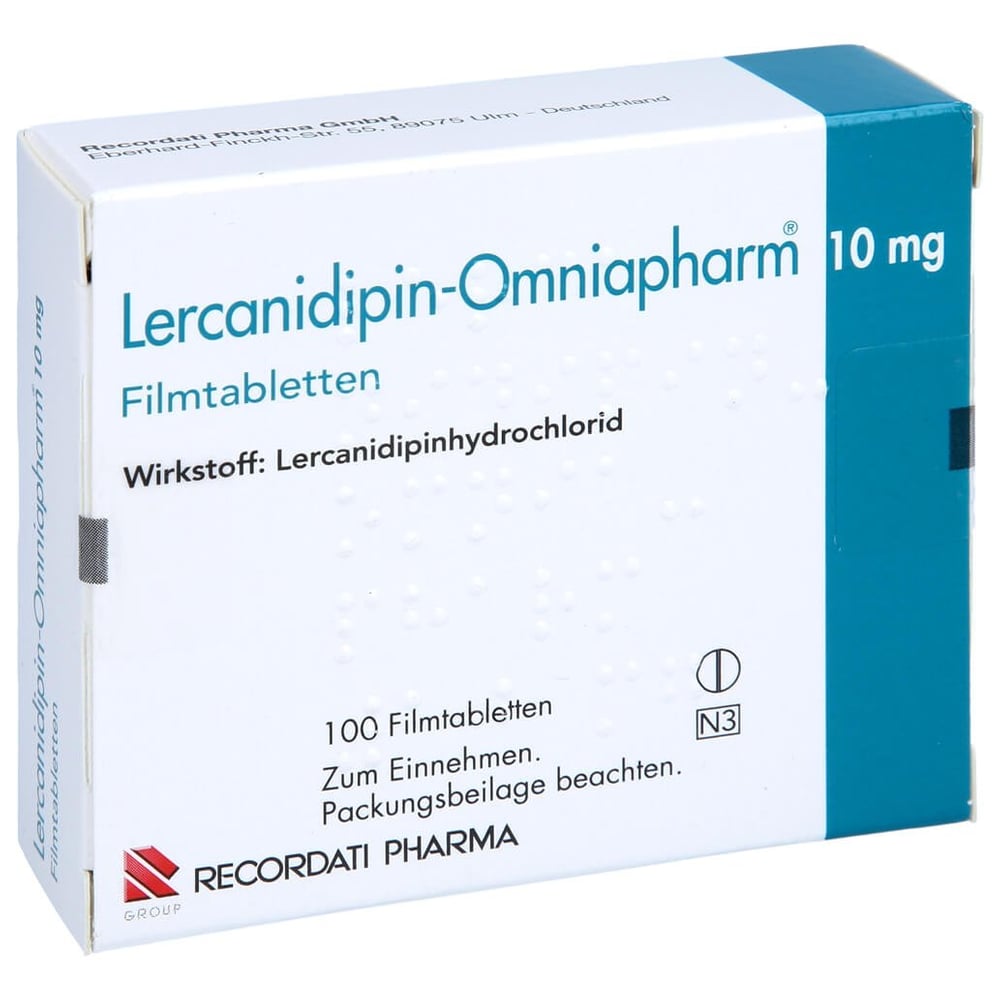 Lercanidipin-Omniapharm 10 mg
