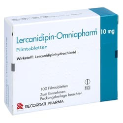 Lercanidipin-Omniapharm 10 mg