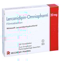 Lercanidipin-Omniapharm 20 mg